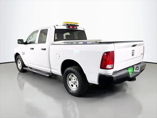 2023 Ram 1500 Classic Tradesman Quad Cab 4x4 6'4" Box