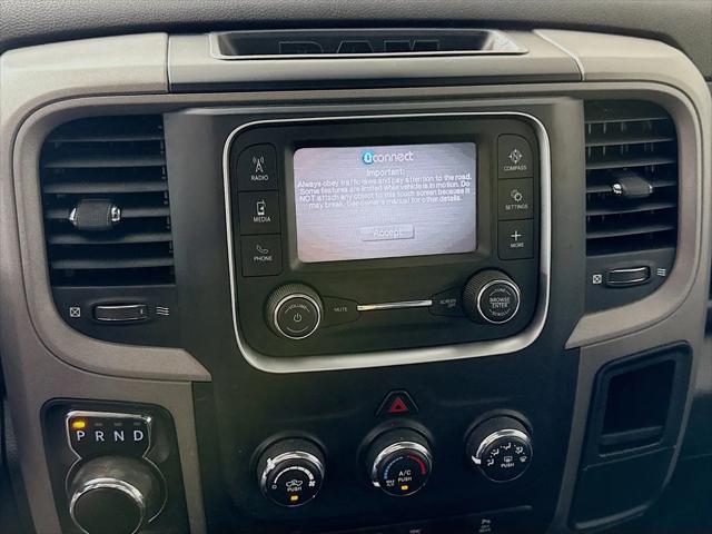 2023 Ram 1500 Classic Tradesman Quad Cab 4x4 6'4" Box