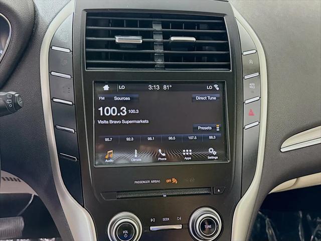 2019 Lincoln MKC Standard