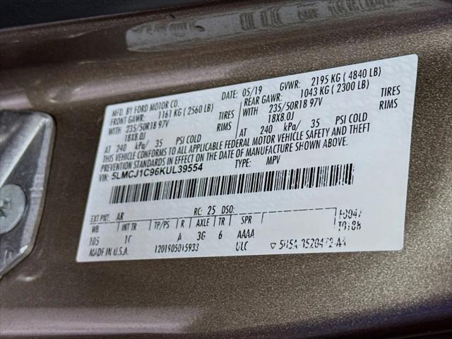 2019 Lincoln MKC Standard
