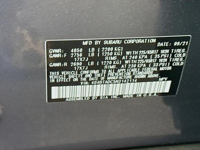2022 Subaru Outback Premium
