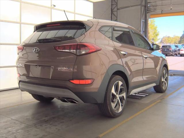 2017 Hyundai Tucson Sport