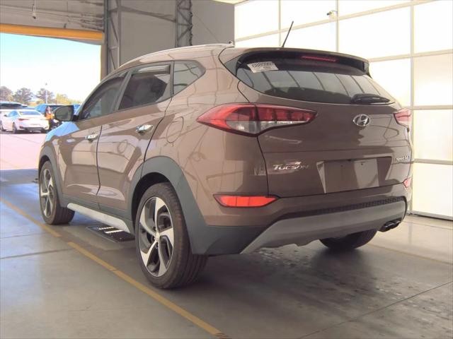 2017 Hyundai Tucson Sport