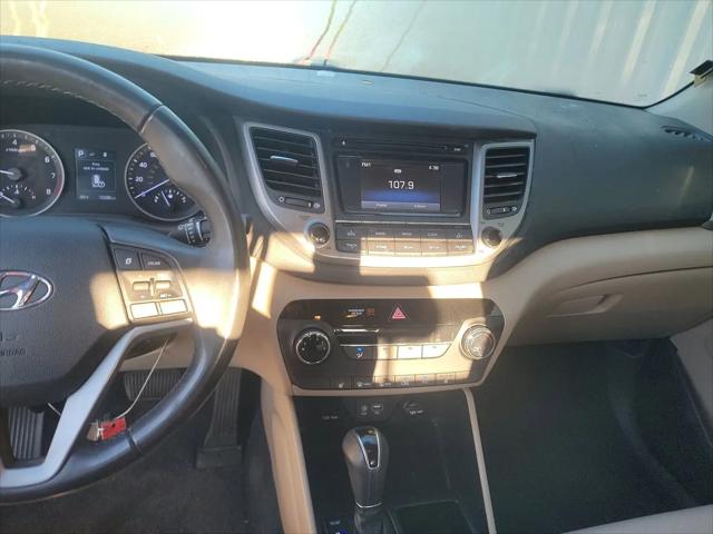 2017 Hyundai Tucson Sport