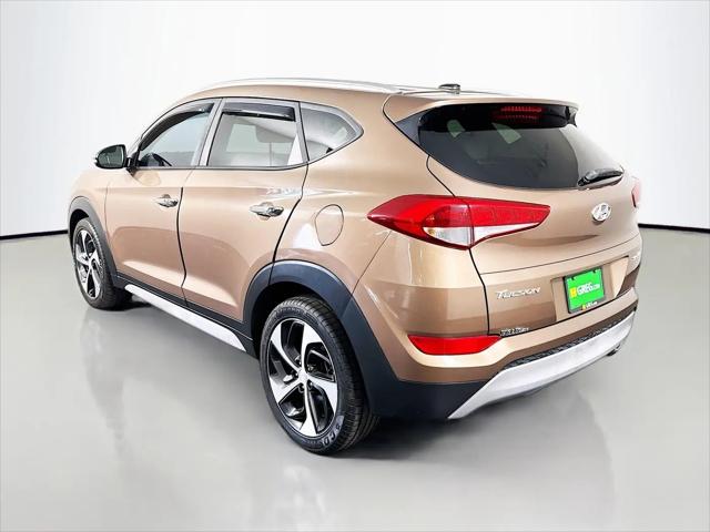 2017 Hyundai Tucson Sport