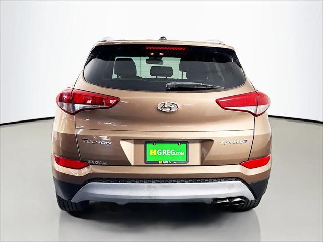 2017 Hyundai Tucson Sport