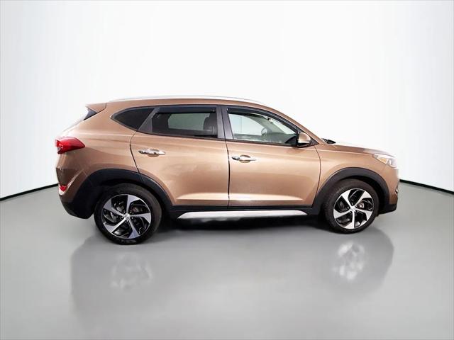 2017 Hyundai Tucson Sport