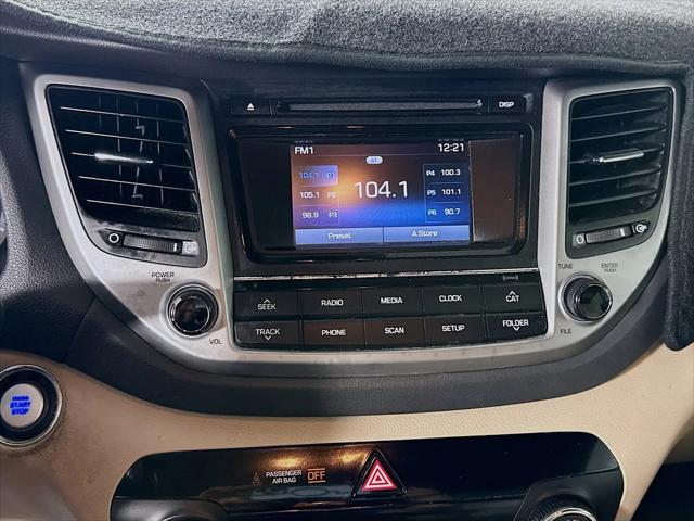 2017 Hyundai Tucson Sport