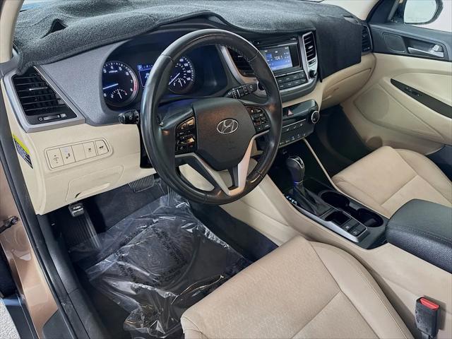 2017 Hyundai Tucson Sport