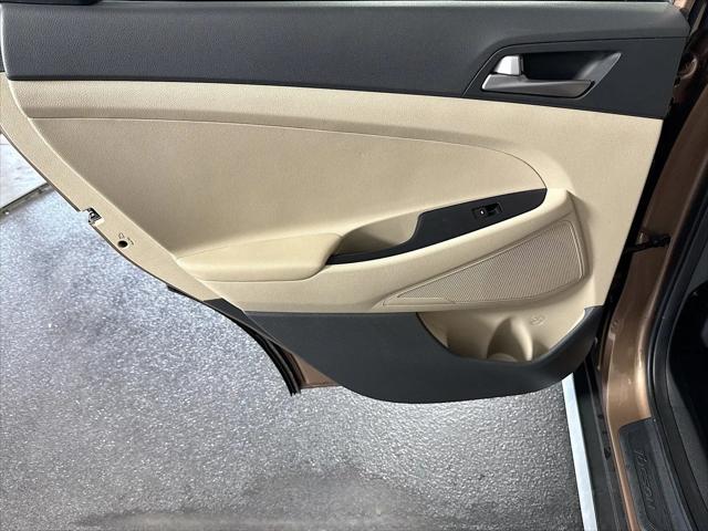 2017 Hyundai Tucson Sport