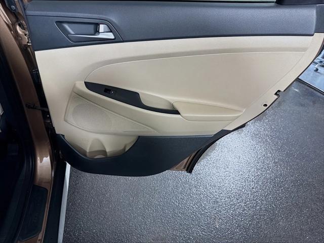 2017 Hyundai Tucson Sport
