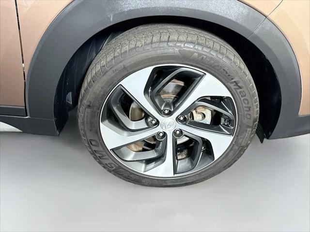 2017 Hyundai Tucson Sport