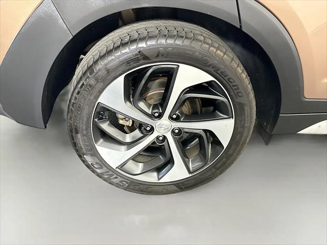 2017 Hyundai Tucson Sport