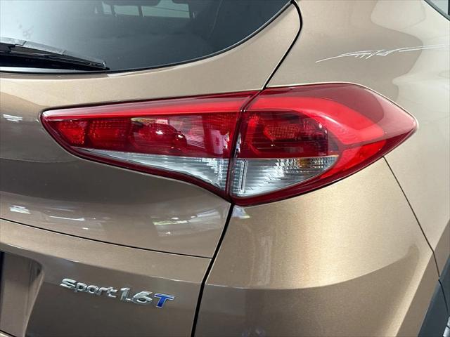 2017 Hyundai Tucson Sport