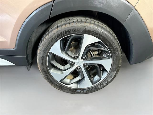 2017 Hyundai Tucson Sport