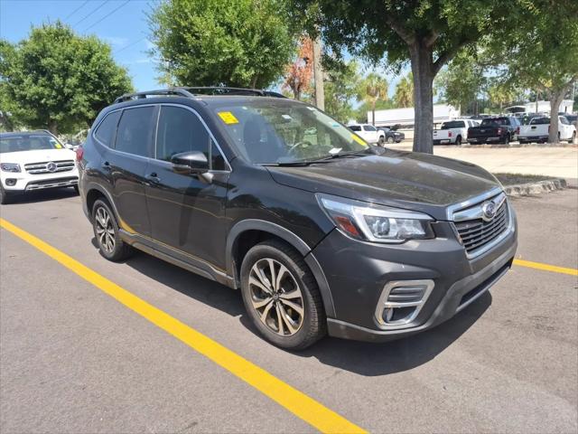 2020 Subaru Forester Limited