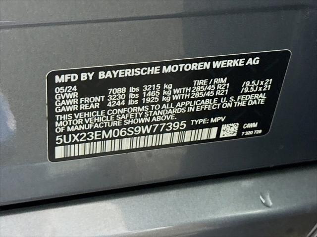 2025 BMW X7 xDrive40i