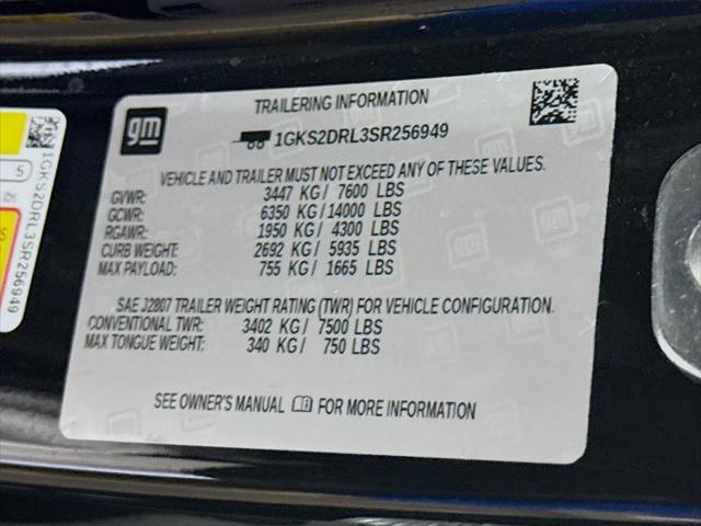 2025 GMC Yukon 4WD Denali