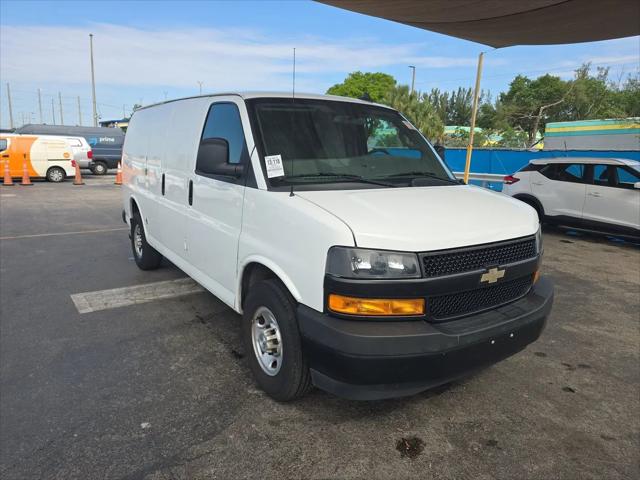 2021 Chevrolet Express Cargo Van RWD 2500 Regular Wheelbase WT