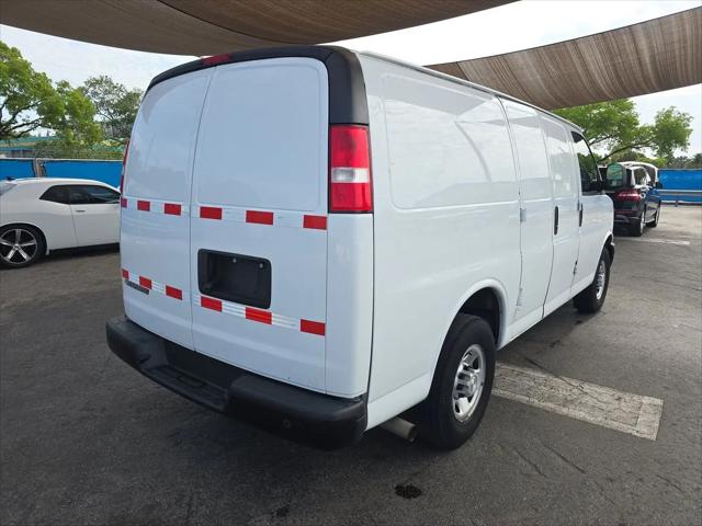 2021 Chevrolet Express Cargo Van RWD 2500 Regular Wheelbase WT