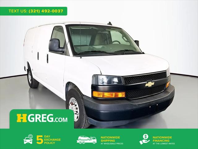 2021 Chevrolet Express Cargo Van RWD 2500 Regular Wheelbase WT for sale in Orlando, FL