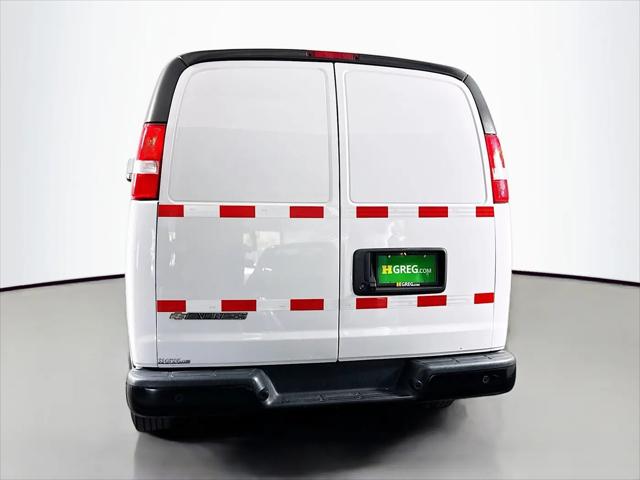2021 Chevrolet Express Cargo Van RWD 2500 Regular Wheelbase WT