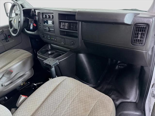 2021 Chevrolet Express Cargo Van RWD 2500 Regular Wheelbase WT
