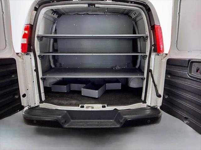 2021 Chevrolet Express Cargo Van RWD 2500 Regular Wheelbase WT