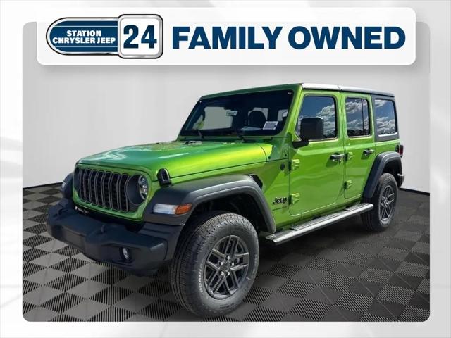 2026 Jeep Wrangler Sport S for sale in Mansfield, MA