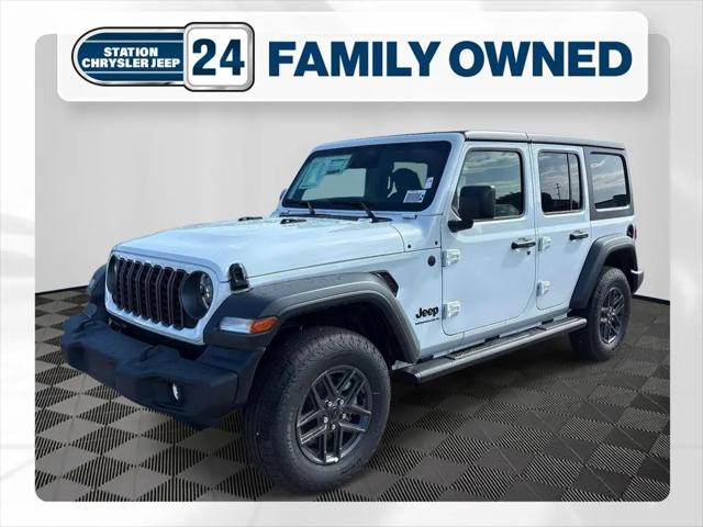 2026 Jeep Wrangler Sport S for sale in Mansfield, MA