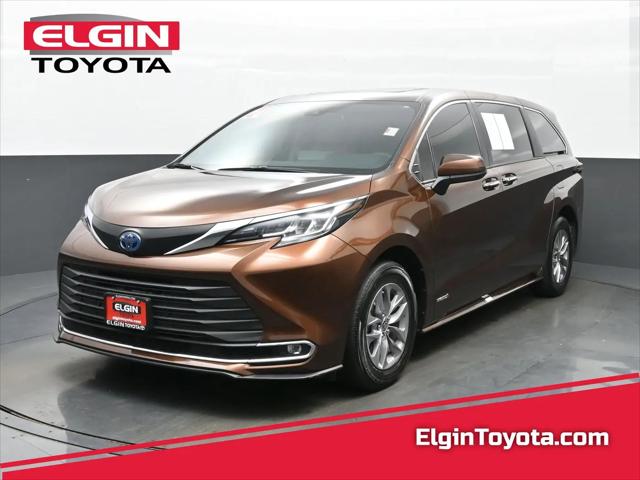 2021 Toyota Sienna XLE for sale in Streamwood, IL