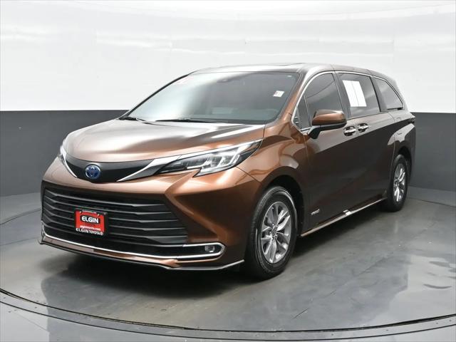 2021 Toyota Sienna XLE