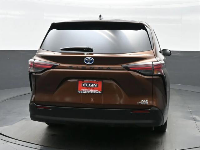 2021 Toyota Sienna XLE