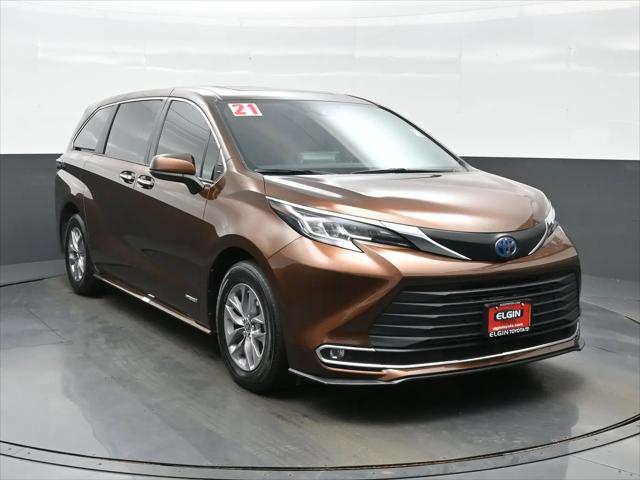2021 Toyota Sienna XLE