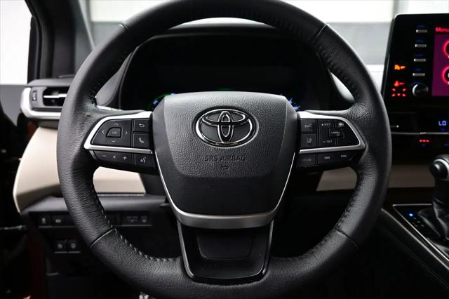 2021 Toyota Sienna XLE