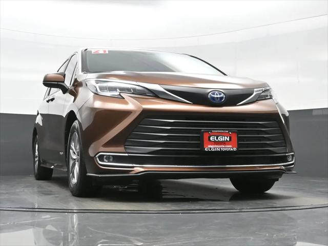 2021 Toyota Sienna XLE