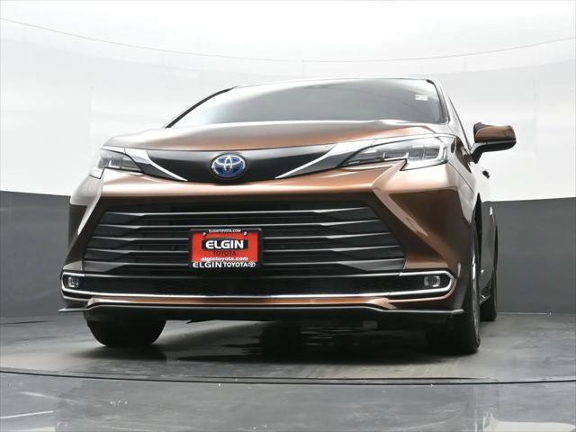 2021 Toyota Sienna XLE