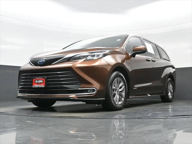 2021 Toyota Sienna XLE