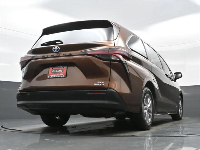 2021 Toyota Sienna XLE
