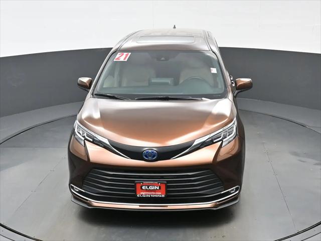2021 Toyota Sienna XLE