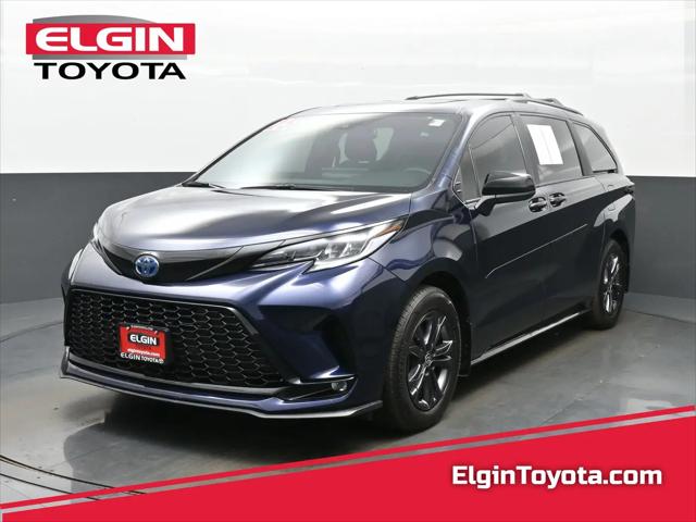 2025 Toyota Sienna XSE for sale in Streamwood, IL