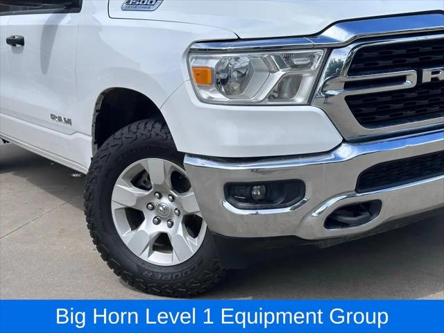 2023 Ram 1500 Big Horn Crew Cab 4x4 5'7" Box