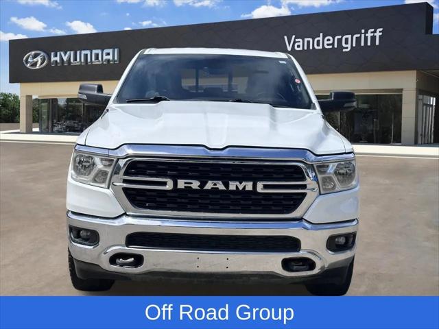 2023 Ram 1500 Big Horn Crew Cab 4x4 5'7" Box