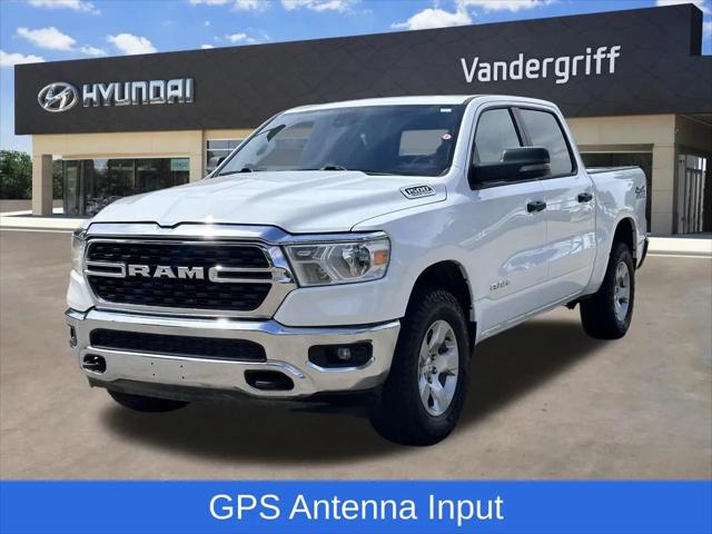 2023 Ram 1500 Big Horn Crew Cab 4x4 5'7" Box