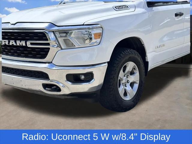 2023 Ram 1500 Big Horn Crew Cab 4x4 5'7" Box