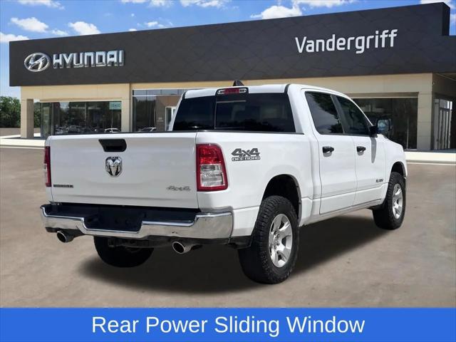 2023 Ram 1500 Big Horn Crew Cab 4x4 5'7" Box