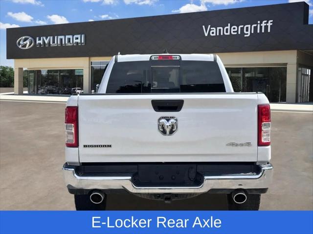 2023 Ram 1500 Big Horn Crew Cab 4x4 5'7" Box