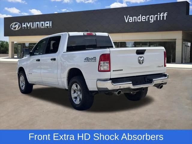 2023 Ram 1500 Big Horn Crew Cab 4x4 5'7" Box
