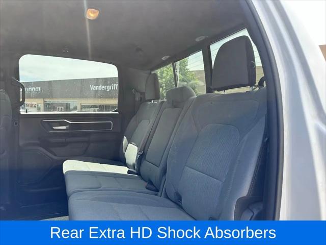 2023 Ram 1500 Big Horn Crew Cab 4x4 5'7" Box