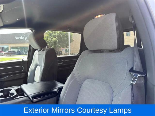 2023 Ram 1500 Big Horn Crew Cab 4x4 5'7" Box